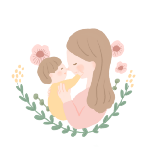 赤ちゃんとお母さん